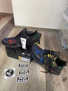 adidas UltraBoost DNA X Black Disney Goofy EU Größe 44 2/3 - Bild 1 von 6