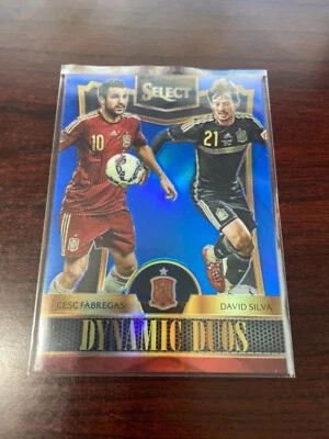 2015 Select Soccer Blue Refractor /299 Singles *You Pick From List* **Quantity** - Image 1 of 2