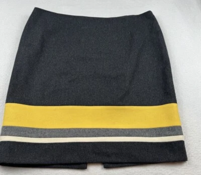 David Meister Wool Skirt Size 8 Lined  - Image 1 of 4