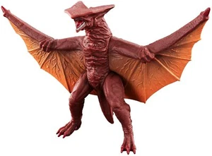 Godzilla Film Monster Serie Gyaos Figura Sofvi 1995 Gamera Bandai - Photo 1/6
