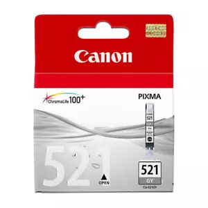 Canon CLI521 Grey Ink Cart - Picture 1 of 1