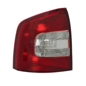 Skoda Octavia Mk2 Estate 2009-2013 Rear Tail Light Lamp Passenger Side Left Hand - Picture 1 of 24