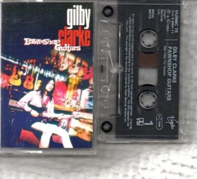 GILBY CLARKE (Guns N' Roses) - Pawnshop Guitars - Cassette Tape Album - Image 1 of 2