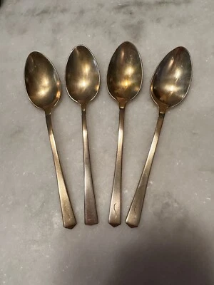 CUCHARADITAS CUBIERTOS 4/DIRILYTE DIRIGOLD EMPRESS GOLD 6” Foto 1 de 4