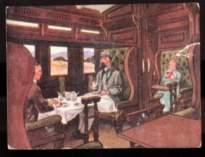 Tobacco Card, UTC, OUR SOUTH AFRICA PAST & PRESENT, 1938, Train Travelling, #125 - Picture 1 of 2
