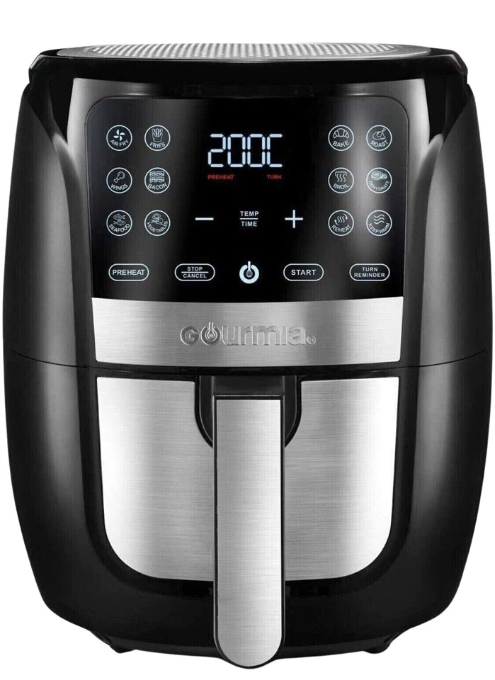 Gourmia GAF698 6qt Air Fryer - Black
