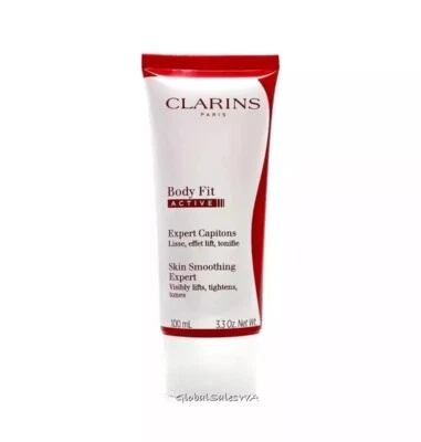 Clarins Body Fit Active Skin Smoothing Expert tamaño de viaje 3,3 OZ 100 ml (sellado) Foto 1 de 2
