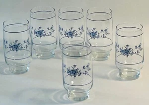 Arcopol Glenwood 10 Oz Fuse Tumbler Glasses Made in France, Set of 6, Vtg. 1970 - Picture 1 of 8