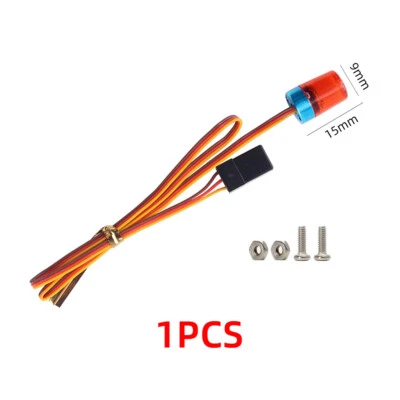 RC Multi-Function Ultra Bright LED Flash Lights Alarm Lamp for 1/14 RC Cars - Image 1 of 4