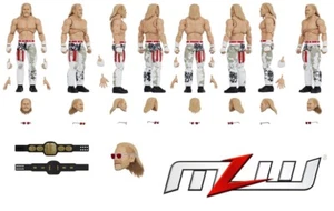 Major League Wrestling Premium Action Figure Alexander Hammerstone Boss Fight - Picture 1 of 5