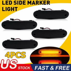 Smoked Side Marker Light Housing w/Pigtails Replacements For 1990-05 Miata MX-5 - Picture 1 of 10