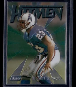 1997 Finest #118 Blaine Bishop Tennessee Oilers - Picture 1 of 2
