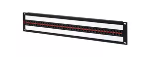 AVP AV-D236E2-AMN75-BZ 2 RU Midsize (Mini-WECO) Video Patch Panel 2x36 908128-1 - Picture 1 of 7