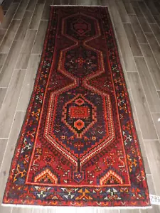 4x11ft. Handmade Serab Wool Runner - Picture 1 of 11
