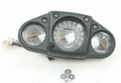 08-12 KAWASAKI NINJA 250R OEM VELOCÍMETRO MEDIDORES PANTALLA CLÚSTER VELOCÍMETRO Foto 1 de 4