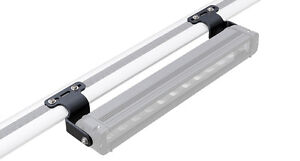 Rhino Rack Universal LED Light Bar Bracket for Roof racks only 