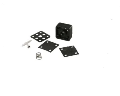 Service Kit, to fit A-dec Water Valve, Black Body - DCI Dental Part Adak #9093