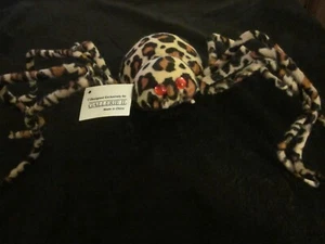 Galleria II Halloween Spider w/Bendable Legs Plush Material Over Metal Body -NWT - Picture 1 of 5