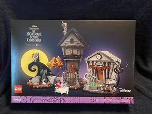 BRAND NEW LEGO IDEAS 21351 Disney Tim Burton's Nightmare Before Christmas SEALED - Picture 1 of 7