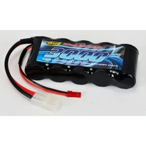 Carson 608142 NiMH-RX-Pack-6V-SubC3000mAh-TAM/BEC 500608142 - Bild 1 von 1