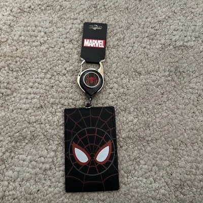 Nuevo cordón soporte identificación cable extensible Spider-Man Marvel Comics Foto 1 de 2