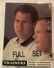 1995 Kodak Chicago White Sox team issue card set sealed / Ventura/ Thomas 2x’s