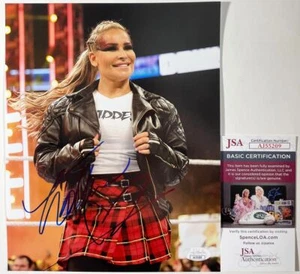 WWE NXT Natalya Neidhart Signed 8x10 Photo U Autograph WrestleMania JSA COA - Picture 1 of 1