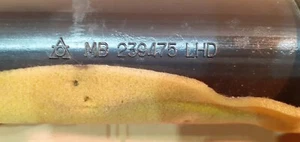 MB239475 Luftkanal Heater a/C Heizrohr Connector for Hayundai Galloper - Picture 1 of 3
