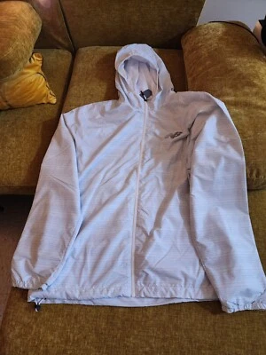 🔥NEW BALANCE WIND & WATER RESISTANT JACKET LIGHT BLUE SIZE XL - Image 1 of 4