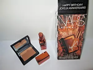 NARS Sephora Insider Mini Laguna Bronzer & Afterglow Lip Balm Set New Boxed - Picture 1 of 2