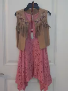 Beautees Kleid mit Weste - Kindergröße 12 - Bild 1 von 5