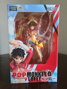 MegaHouse P.O.P One Piece I.R.O “Female” Monkey D. Luffy Figure Japan - Picture 1 of 20