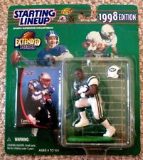 CURTIS MARTIN~NY JETS~1998 STARTING LINEUP EXTENDED SERIES New Free Shipping