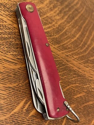 GERLACH 85 POCKET KNIFE - MADE IN POLAND VINTAGE MULTI-TOOL STAINLESS STEEL RARE - Image 1 of 4