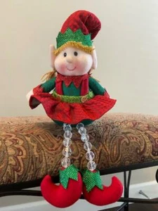 Elf Mädchen Regal Sitter - 18" Ende zu Ende - Bild 1 von 2