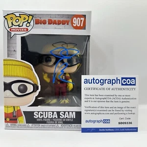 Adam Sandler "Big Daddy" AUTOGRAMM Scuba Sam signiert Funko Pop ACOA - Bild 1 von 9