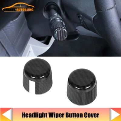 Headlight + Wiper Control Button Trim Cover for Jeep Grand Cherokee Liberty 07+ - image 1 of 4