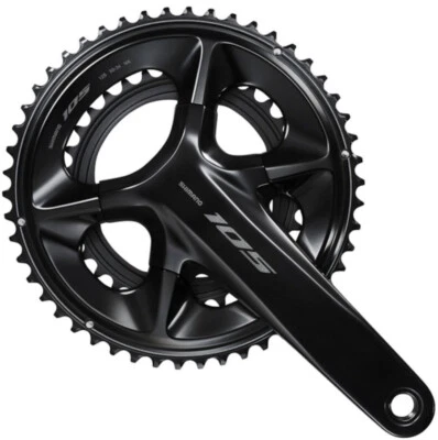 Shimano 105 FC-R7100 160mm 52/36T 12sp Crankset - image 1 of 4