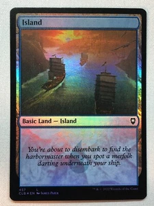 MTG Commander Legends: Battle for Baldur's Gate Island (457) Foil NM/M - Picture 1 of 1