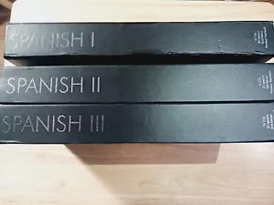 Pimsleur Approach Gold Edition Spanish 1 2 & 3 Language Learning Audio 48 CDs.. - Imagen 1 de 10