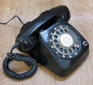 Collectible Antique Rotary Dial Phone Vintage Nippon Original Landline Telephone - Picture 1 of 11