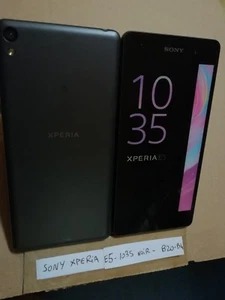 TELEPHONE PORTABLE FACTICE dummy smartphone N°B20-B4 : SONY XPERIA E5 noir - Photo 1/1