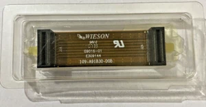 Wieson Cross Fire ATI Pro Radeon Graphic Cards Bridge Cable 109-A91830-00B - Foto 1 di 3