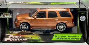 1:18 2000 Cadillac Escalade - Brown -- The Fast & the Furious -- American Muscle - Picture 1 of 2