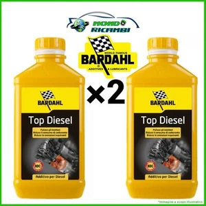 BARDAHL TOP DIESEL 2 L ADDITIVO PROTEZIONE PULIZIA MOTORE AUTO GASOLIO INIETTORI - Imagen 1 de 1