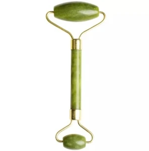 Jade Roller Gesichtsmassage Doppelkopf Stein Beauty Tool Anti-Age - Bild 1 von 1