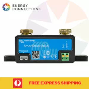 Victron Smart Shunt 300A Bluetooth Battery Monitor Smartshunt-FREE EXPRESS POST - Picture 1 of 5