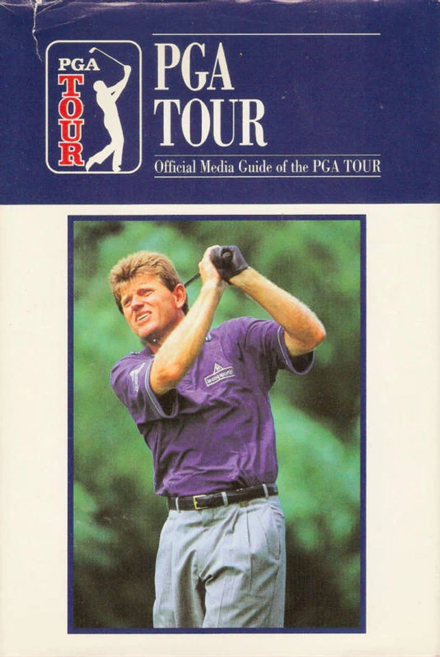 PGA TOUR-GOLF-GUÍA OFICIAL DE MEDIOS-LIBRO HB/DJ-1994-PRECIO NICK-PAYNE STEWART Foto 1 de 1