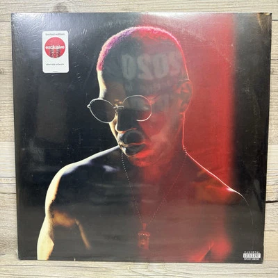 Kid Cudi - Insano (Record, 2024) Red LP Vinyl Alternative Artwork SEALED — 第 1/2 张图片