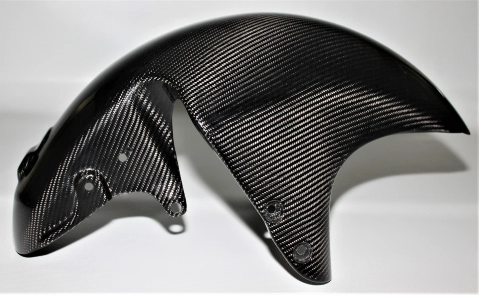 Carbon Fiber Front Fender for Suzuki GSX1300R Hayabusa 2008-2020 - Image 1 of 4